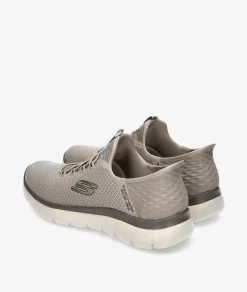 Hombre Skechers Deportivos*Deportivos 232457 en topo