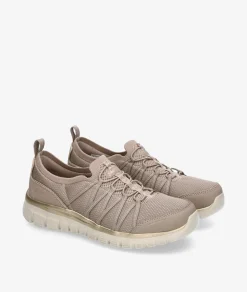 Mujer Skechers Deportivos*Deportivos 100888 en topo