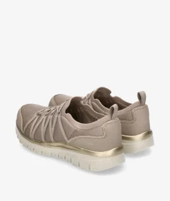 Mujer Skechers Deportivos*Deportivos 100888 en topo