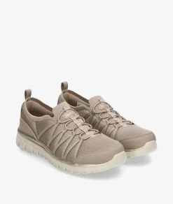 Mujer Skechers Deportivos*Deportivos 100888 en topo