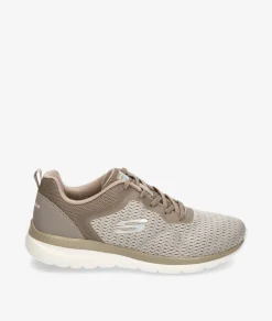 Mujer Skechers Deportivos*Deportivos 12607 en topo