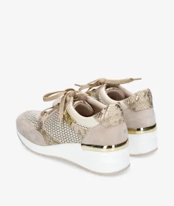 Mujer Stephen Allen Deportivos*Deportivos LAUR-21 2077-21 en beige