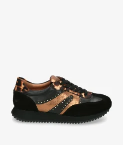 Mujer Stephen Allen Deportivos*Deportivos LAUR-1 1609-C106 en negro