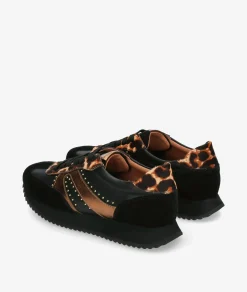 Mujer Stephen Allen Deportivos*Deportivos LAUR-1 1609-C106 en negro