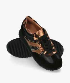 Mujer Stephen Allen Deportivos*Deportivos LAUR-1 1609-C106 en negro