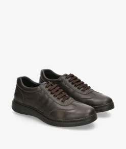 Hombre Traveris Zapatos Casual*Deportivos 05011 en marrón