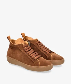Mujer Walk & Fly Botines*Deportivos Walk & Fly EST-03-104 en serraje
