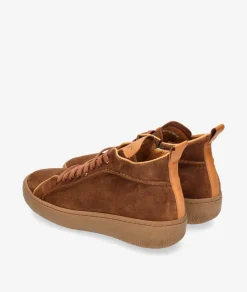 Mujer Walk & Fly Botines*Deportivos Walk & Fly EST-03-104 en serraje