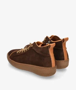 Mujer Walk & Fly Botines*Deportivos Walk & Fly EST-03-104 en serraje