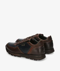 Hombre pabloochoa.shoes Zapatos Casual*Deportivos ZEN 75003 en marrón