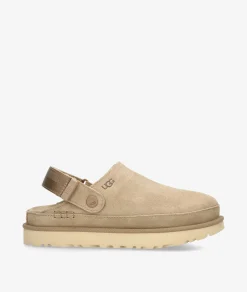 Mujer UGG Mules Y Zuecos*DOBLE PISO GOLDENSTAR CLOG en beige