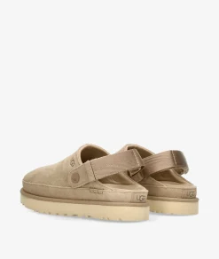 Mujer UGG Mules Y Zuecos*DOBLE PISO GOLDENSTAR CLOG en beige