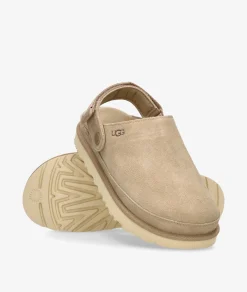 Mujer UGG Mules Y Zuecos*DOBLE PISO GOLDENSTAR CLOG en beige