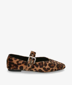 Mujer pabloochoa.shoes Merceditas*Merceditas CORINA M5625 en leopardo