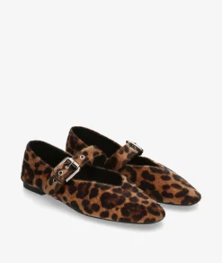 Mujer pabloochoa.shoes Merceditas*Merceditas CORINA M5625 en leopardo