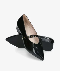 Mujer Stephen Allen Merceditas|Bailarinas Y Slippers*Merceditas K19123-29 PAN en charol