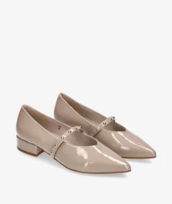 Mujer Stephen Allen Merceditas|Bailarinas Y Slippers*Merceditas K19123-29 PAN en charol