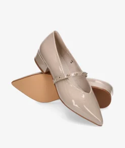 Mujer Stephen Allen Merceditas|Bailarinas Y Slippers*Merceditas K19123-29 PAN en charol