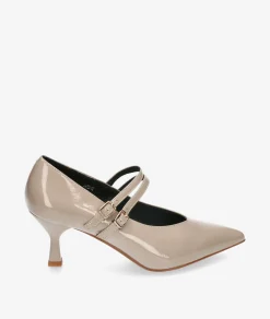 Mujer Stephen Allen Zapatos De Tacón*Merceditas SELENE 3699-7 en charol