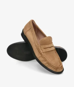 Mujer bloom&you Mocasines*Mocasines bloom&you MARTINA en serraje taupe