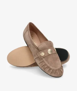 Mujer bloom&you Mocasines*Mocasines bloom&you ROMINA en ante taupe
