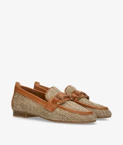 Mujer Carmela Mocasines*Mocasines 163219 en camel