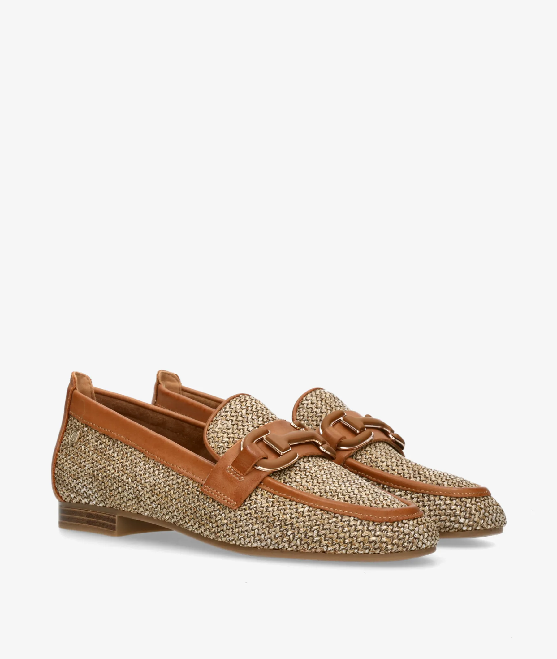 Mujer Carmela Mocasines*Mocasines 163219 en camel