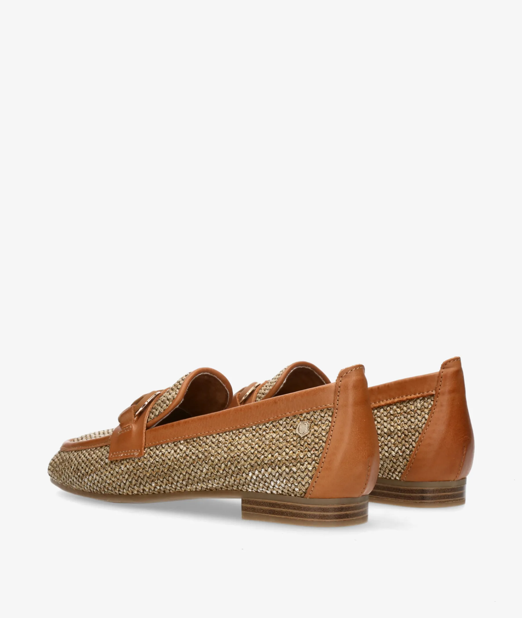 Mujer Carmela Mocasines*Mocasines 163219 en camel