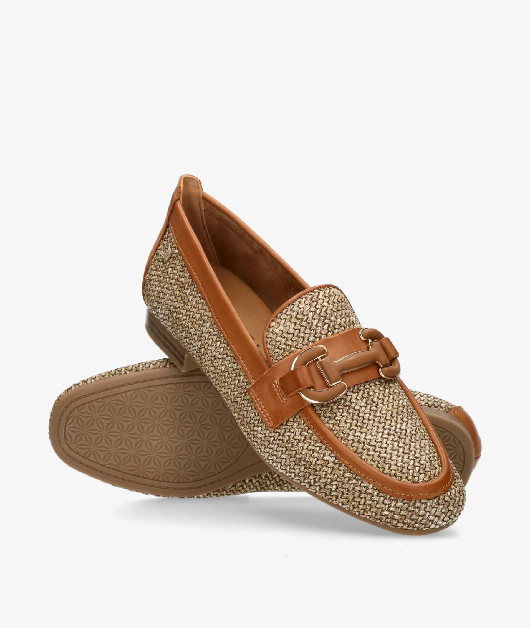 Mujer Carmela Mocasines*Mocasines 163219 en camel