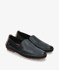 Hombre Fluchos Zapatos Casual|Mocasines*Mocasines F1174 en marino