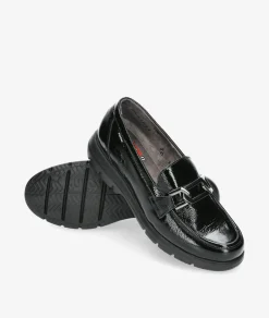 Mujer Fluchos Mocasines*Mocasines F1794 en charol