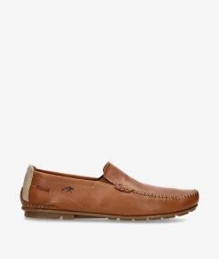 Hombre Fluchos Mocasines*Mocasines F1173 en cuero