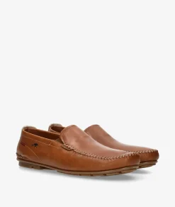 Hombre Fluchos Mocasines*Mocasines F1173 en cuero