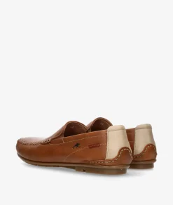Hombre Fluchos Mocasines*Mocasines F1173 en cuero