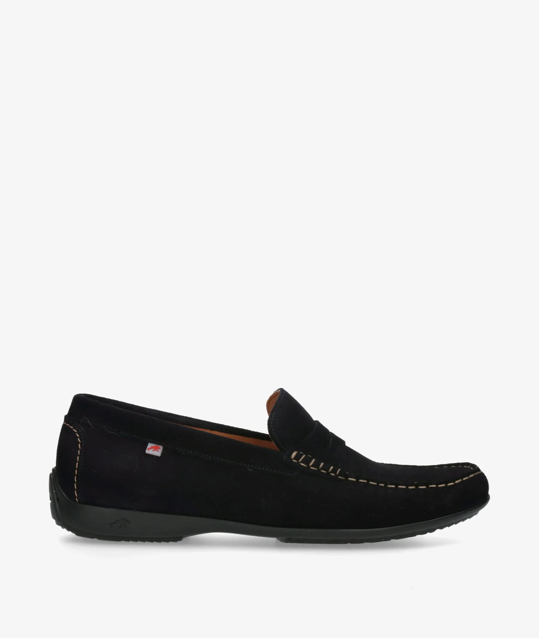 Hombre Fluchos Mocasines*Mocasines F2207 en serraje azul