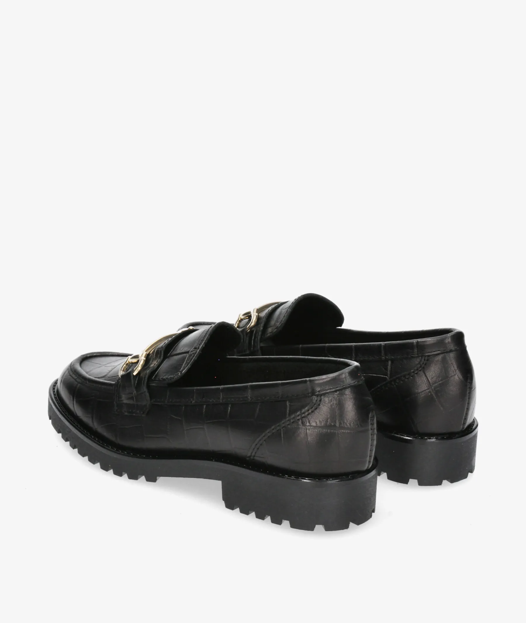 Mujer Funny Lola Mocasines*Mocasines 3136 en coco negro