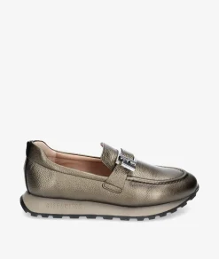 Mujer Hispanitas Mocasines*Mocasines HI243621 en metalizado