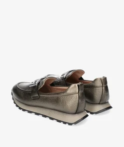 Mujer Hispanitas Mocasines*Mocasines HI243621 en metalizado