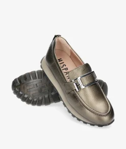 Mujer Hispanitas Mocasines*Mocasines HI243621 en metalizado