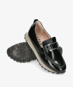 Mujer Hispanitas Mocasines*Mocasines HI243621 en charol