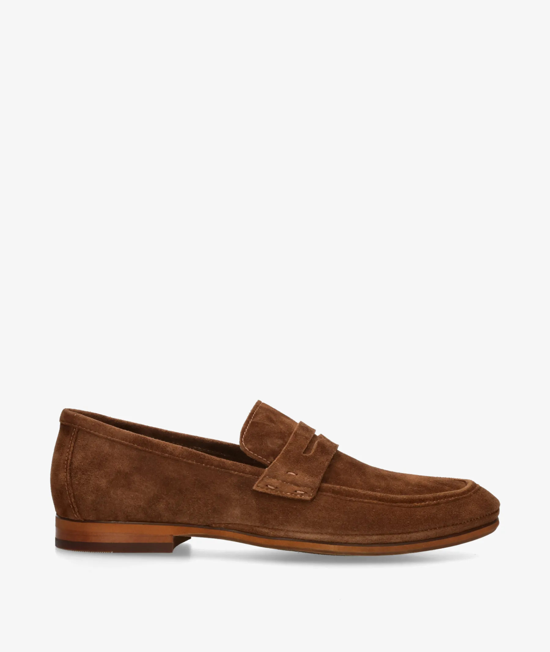 Hombre Hobb's Zapatos Casual*Mocasines Hobb's A4960A0102 HOBBS-6 en serraje cuero
