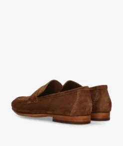 Hombre Hobb's Zapatos Casual*Mocasines Hobb's A4960A0102 HOBBS-6 en serraje cuero