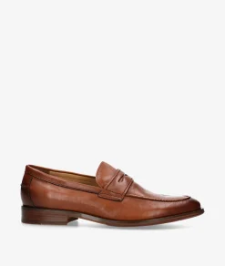 Hombre Hobb's Zapatos Casual*Mocasines Hobb's A3871B0704 HOBBS- 4 en cuero