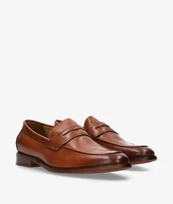 Hombre Hobb's Zapatos Casual*Mocasines Hobb's A3871B0704 HOBBS- 4 en cuero