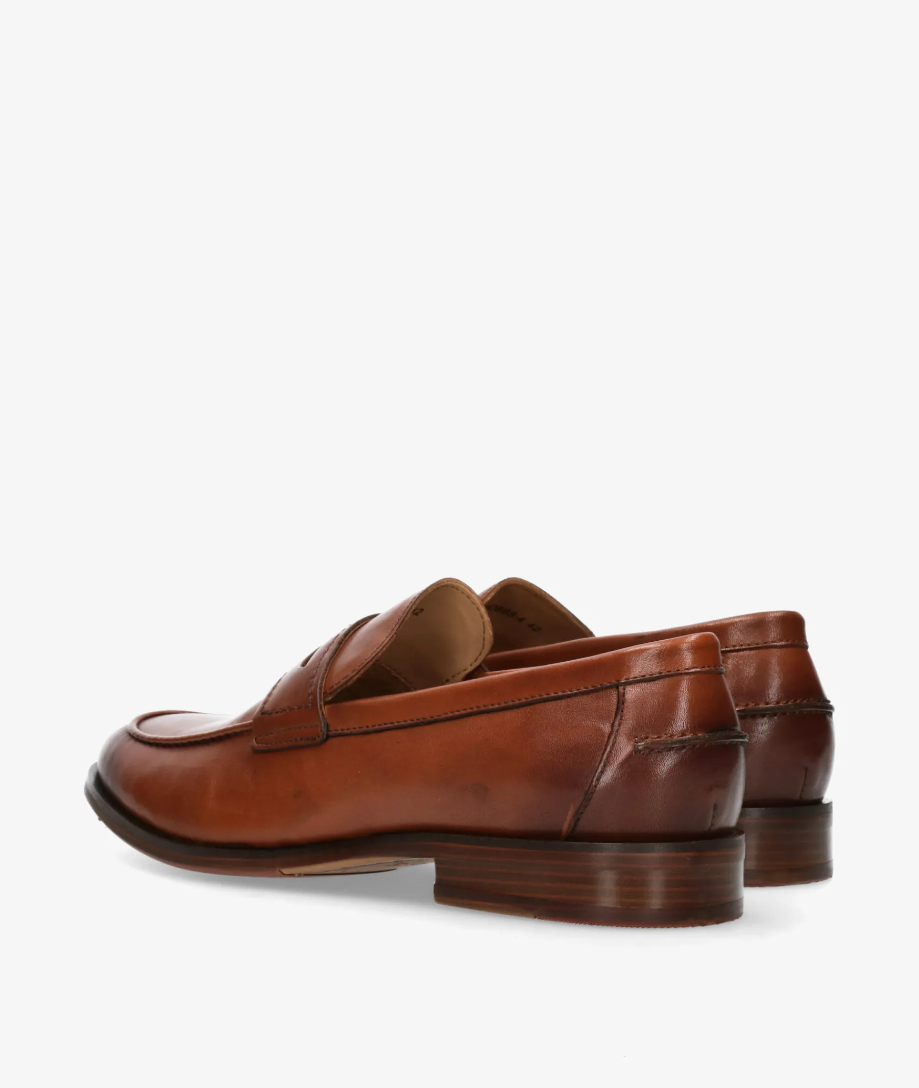 Hombre Hobb's Zapatos Casual*Mocasines Hobb's A3871B0704 HOBBS- 4 en cuero