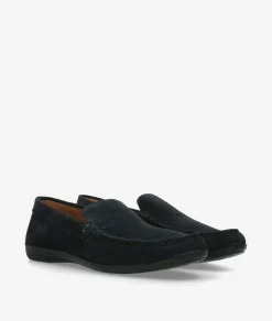Hombre Imac Zapatos Casual|Mocasines*Mocasines 100761 en serraje azul