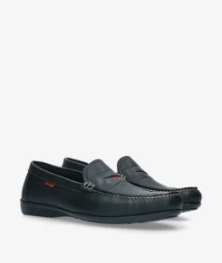 Hombre Kénnebec Zapatos Casual*Mocasines 21981 en marino