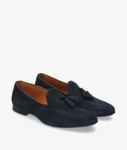 Hombre Kénnebec Zapatos Casual|Mocasines*Mocasines 2008 KEN en serraje azul