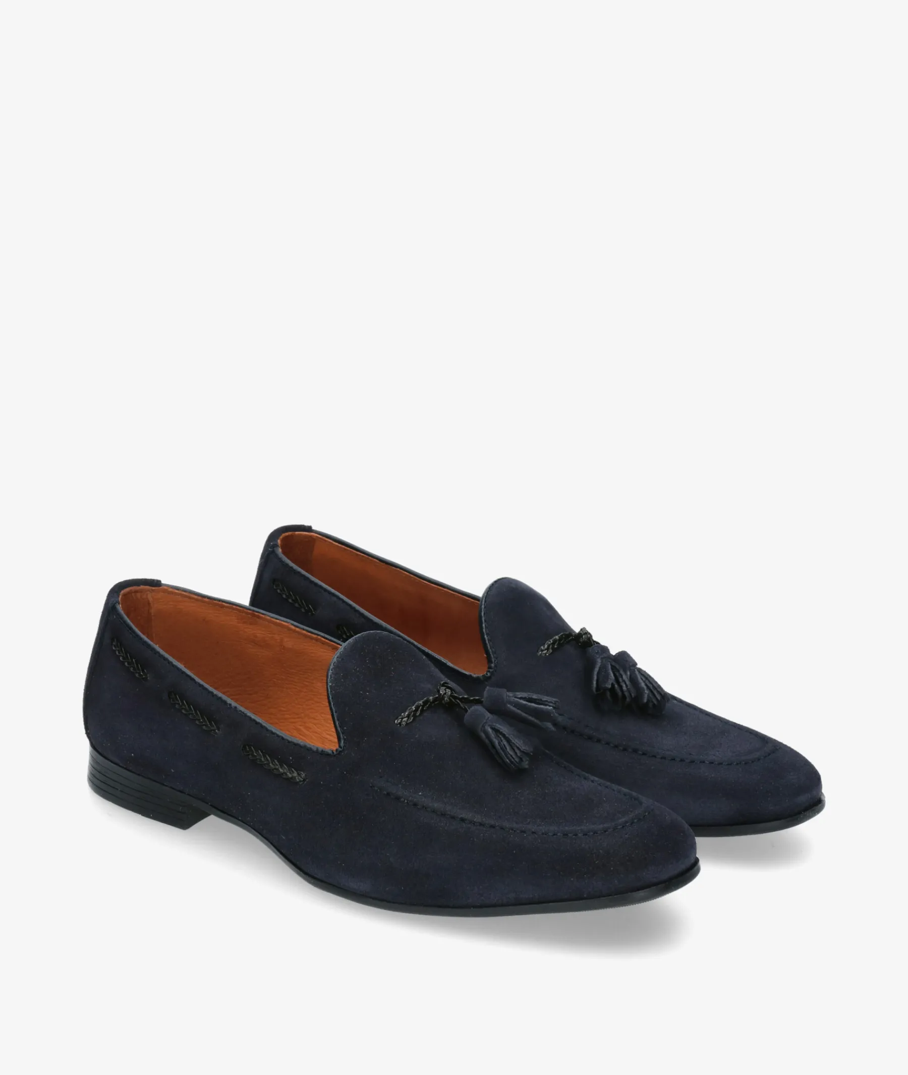 Hombre Kénnebec Zapatos Casual|Mocasines*Mocasines 2008 KEN en serraje azul