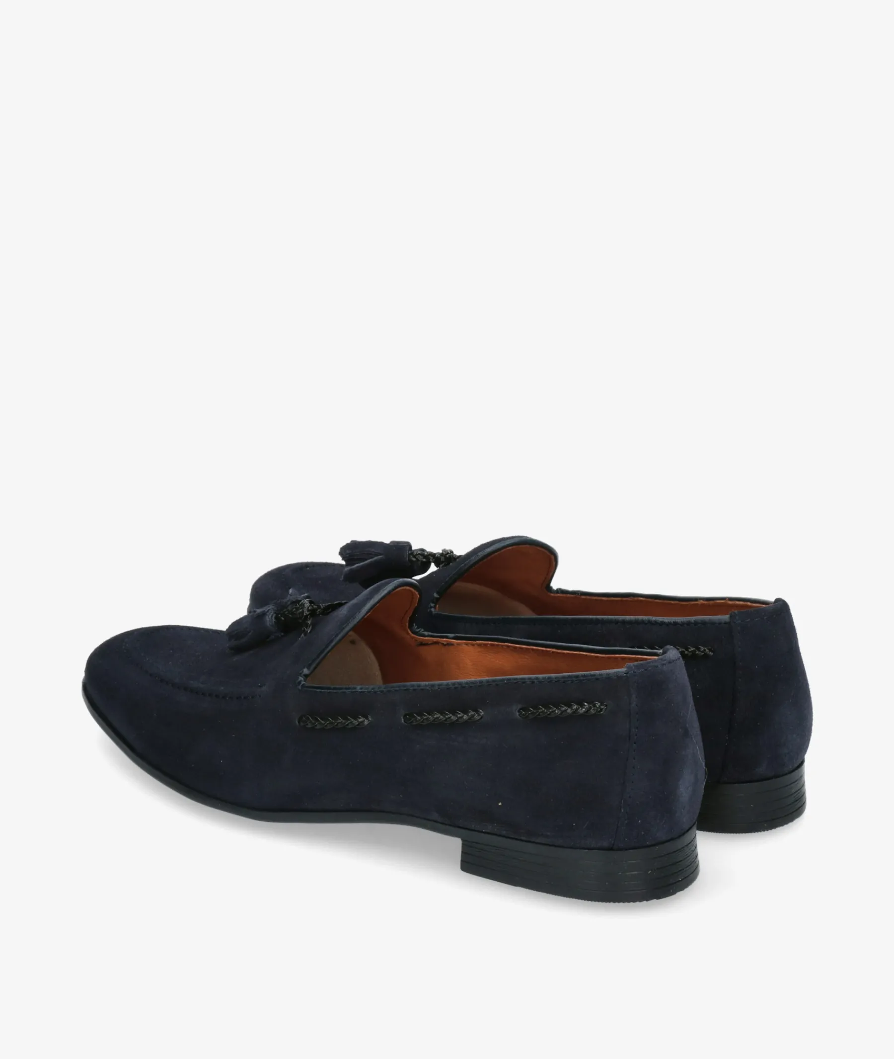 Hombre Kénnebec Zapatos Casual|Mocasines*Mocasines 2008 KEN en serraje azul